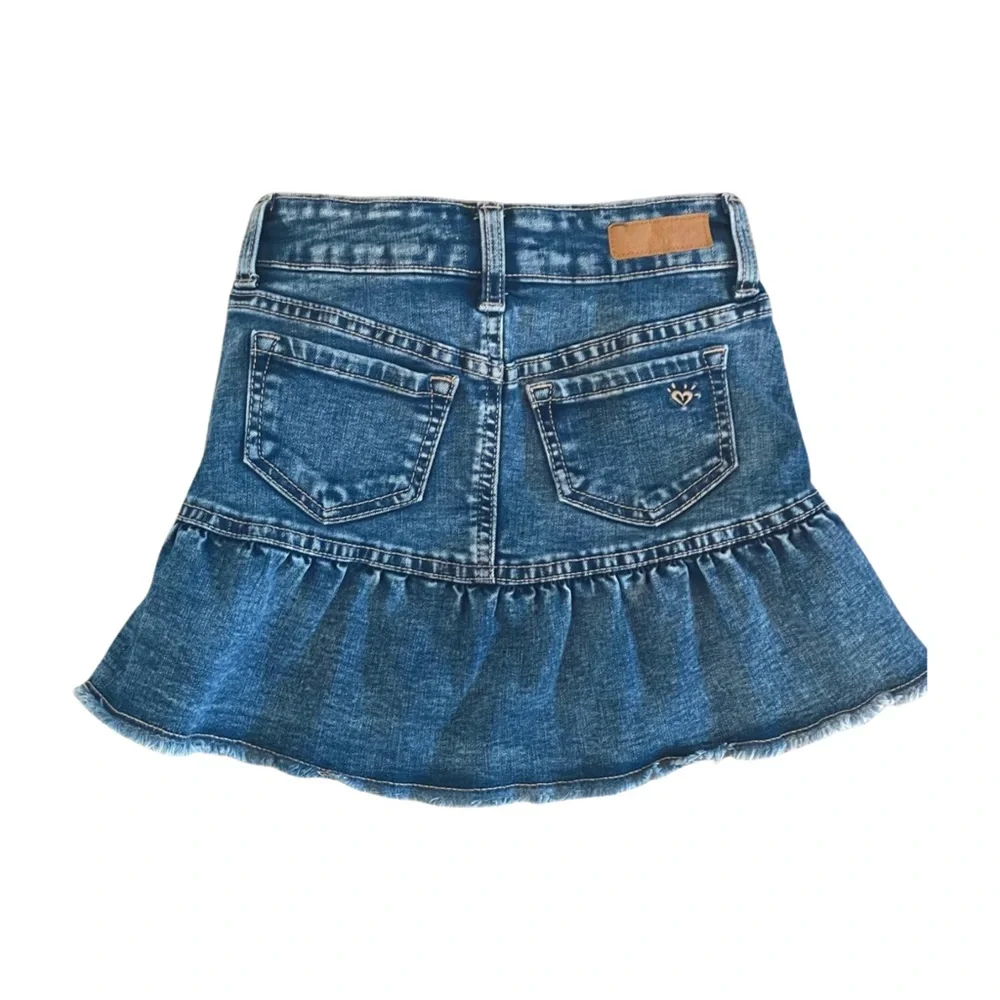 Justice girls denim